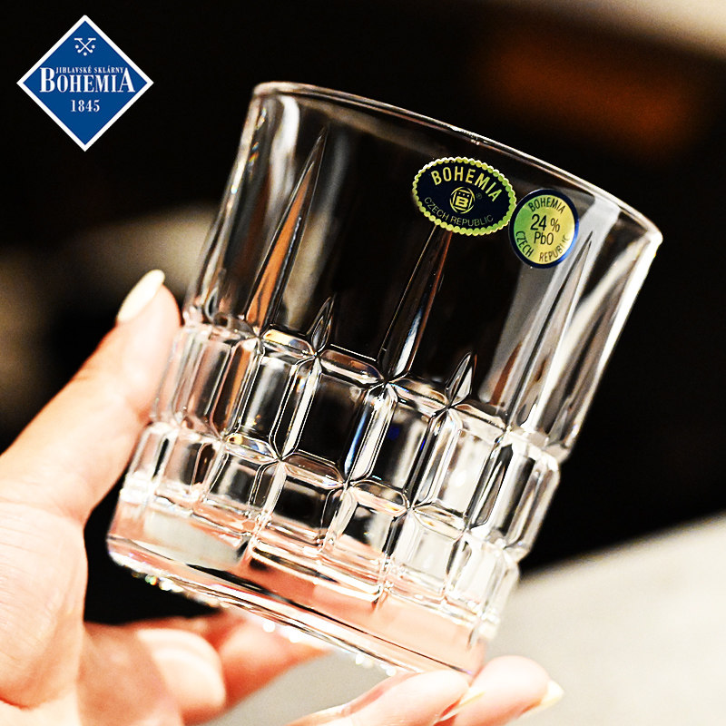 捷克进口BOHEMIA水晶玻璃威士忌啤酒杯酒樽果汁茶杯送礼酒具套装,淘宝优惠券,粉丝福利购,淘宝优惠卷