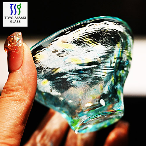 日本进口东洋佐佐木四季清新水墨风清酒壶清酒杯子一口杯酒盅酒具 - 图0