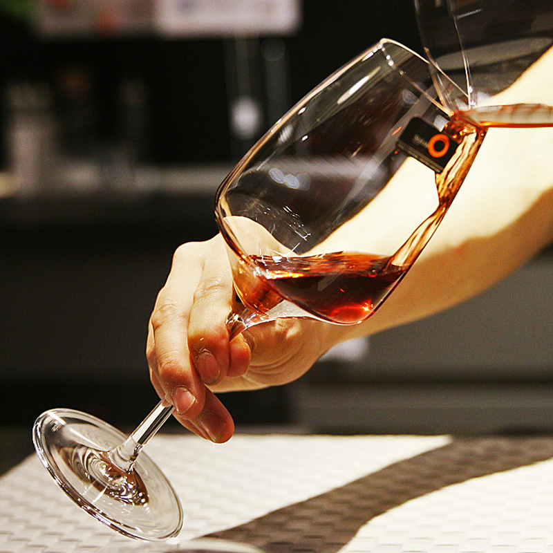 德国进口Stolzle水晶高脚杯轻奢家用红酒杯波尔多红葡萄酒杯套装 - 图3