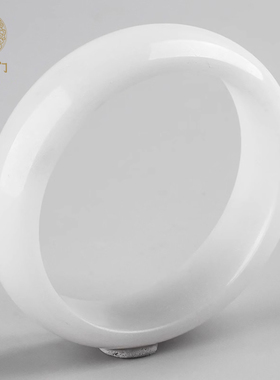 五花八门羊脂白玉和田玉手镯