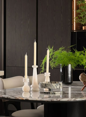 样板房仿真花束摆件轻奢展厅摆件