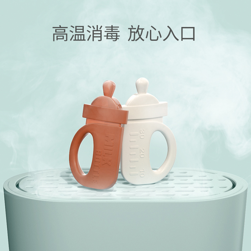 卡尔贝比母婴旗舰店婴儿磨牙棒牙胶玩具奶瓶牙胶婴幼儿咬咬胶乐宝宝可咬水煮玩具无毒3