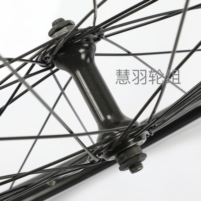 700cV刹C刹公路车轮组，铝合金卡式培林轮组，双层加厚扯边车圈 - 图3