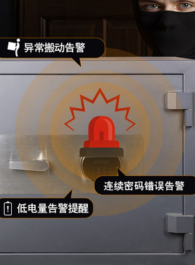 首饰保险柜大容量保管防盗指纹