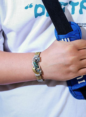 【好运】新款九眼天珠貔貅手链S9