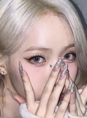 一整个韩住了!兔奶奶W6韩式根根分明仙子毛加浓版上镜化妆师同款