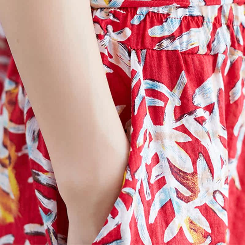 大码女装胖mm民族风碎花两件套洋气 媚娇兰大码女装