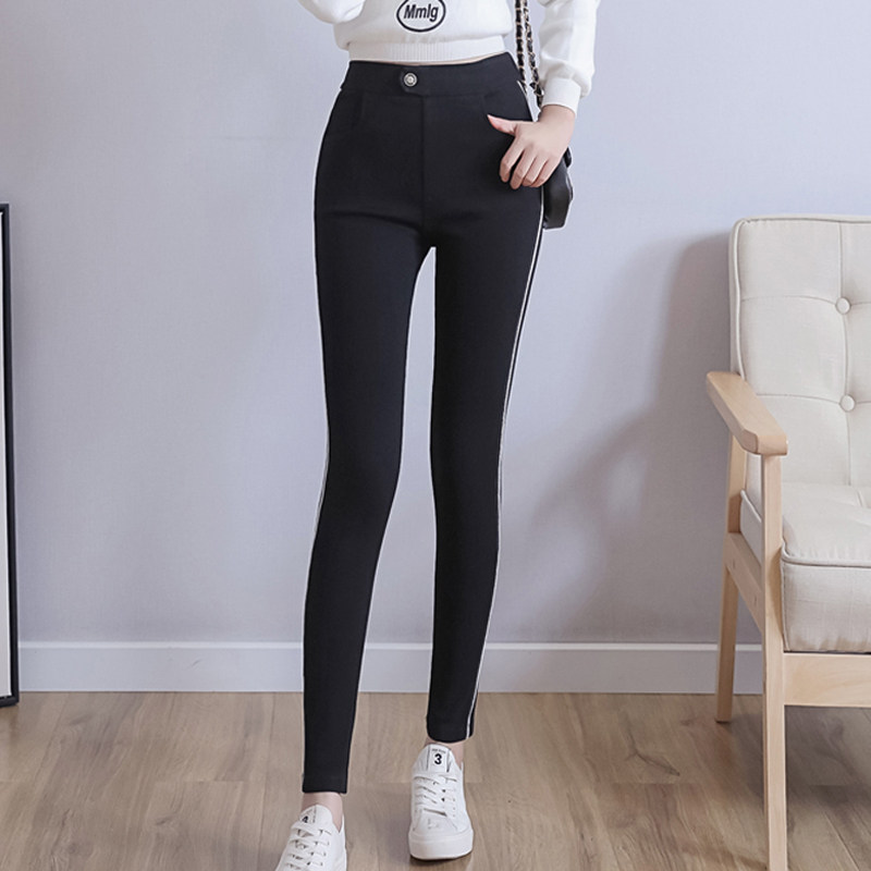 超大码女装特大码胖mm200斤长裤 媚娇兰大码女装