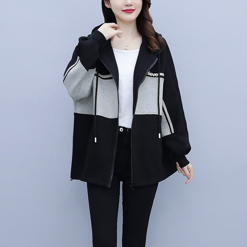 媚娇兰开衫2021秋冬新款宽松棒球服 媚娇兰卫衣/绒衫