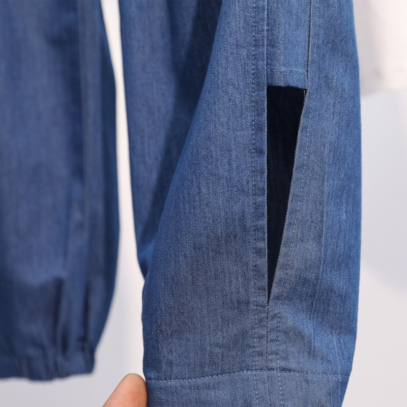 超胖大码女装230斤大码胖mm哈伦裤 媚娇兰大码女装