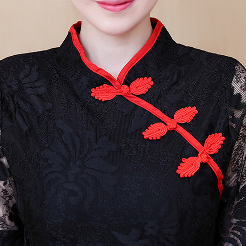 大码女装2020春季外穿洋气连衣裙 媚娇兰大码女装