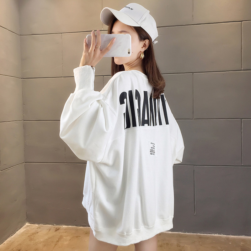 大码女装2020秋冬休闲宽松显瘦卫衣 媚娇兰大码女装