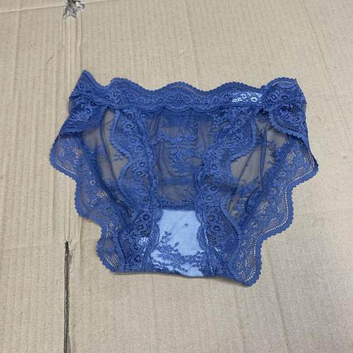 出口underwear性感蕾丝高腰舒适透气三角内裤开叉抗菌性感花边 - 图2