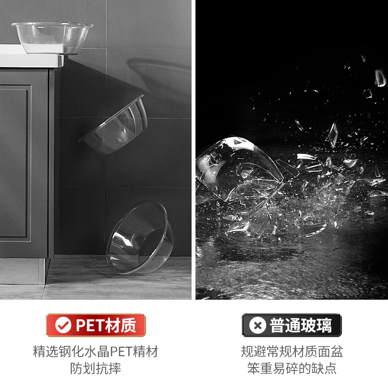 和面盆家用塑料脸盆食品级带盖不粘面透明揉面盆和面打蛋盆拌菜盆