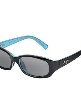 代购MauiJim男女太阳镜偏光防眩光清晰视野抗紫外线黑色边框
