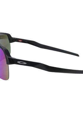 代购Oakley欧克利女士太阳镜防紫外线偏光高清晰抗冲击半框黑色