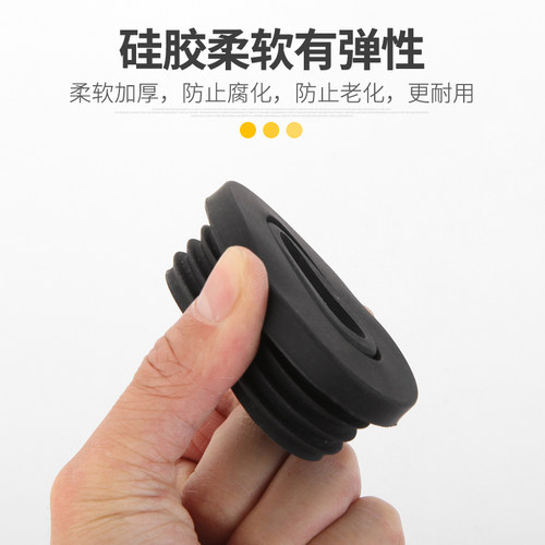 蹲坑水箱排水管配件便器厕所卫生间冲出水管密封圈50口下水管低 - 图3
