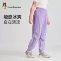 暇步士童装儿童凉感薄长裤夏新品大童透气男童女童休闲户外速干裤 图片 4