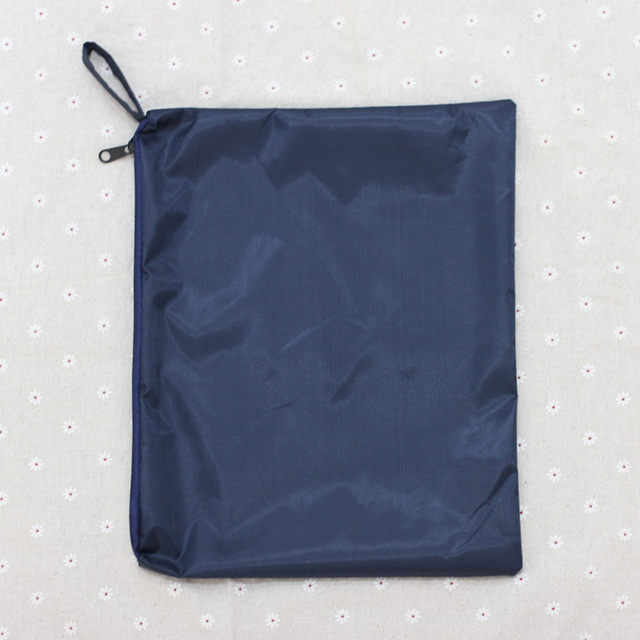 Waterproof raincoat bag rain poncho Oxford cloth bag storage bag