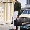 Xiabushi briefcase business commuter leather handbag