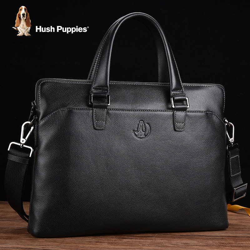 暇步士公文包单肩手提包商务包包 暇步士箱包男士包袋