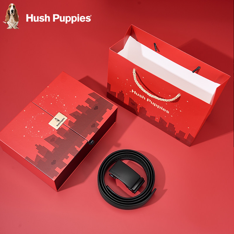 暇步士男士皮带高档牛皮腰带自动扣商务裤腰带真皮正品送新年礼物,淘宝优惠券,粉丝福利购,淘宝优惠卷