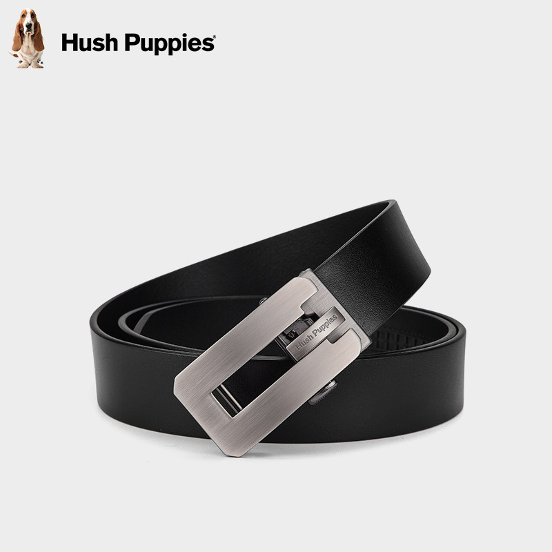 暇步士皮带男士真皮自动扣腰带男款高档商务牛皮裤腰带送男友礼物,淘宝优惠券,粉丝福利购,淘宝优惠卷