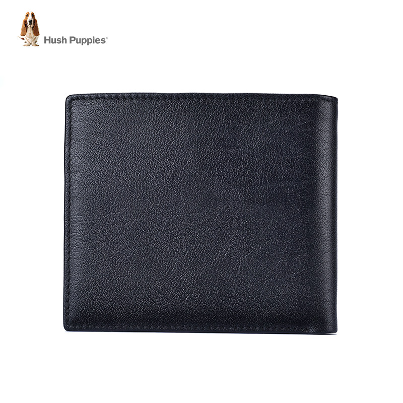 暇步士短款头层牛皮青年横款钱包 暇步士箱包钱包