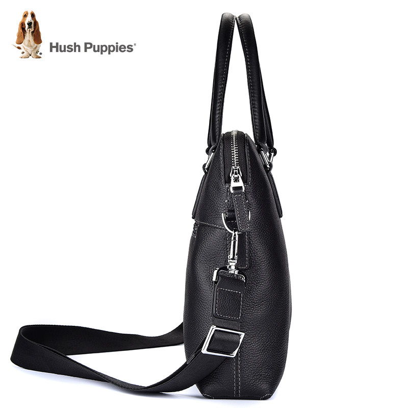 暇步士商务手提包男真皮潮男士包包 暇步士箱包男士包袋