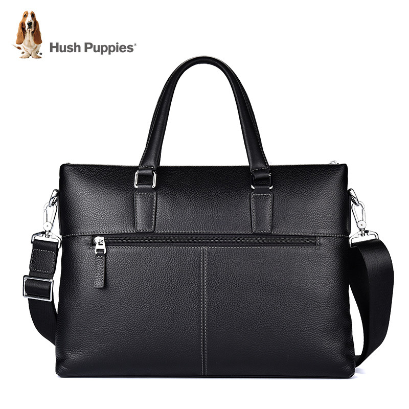 暇步士商务手提包男真皮潮男士包包 暇步士箱包男士包袋