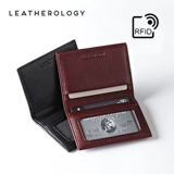 Мужской легкий и тонкий элитный картхолдер для визитных карточек, из натуральной кожи, подарок на день рождения, анти-кража, делается под заказ