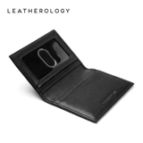 Мужской легкий и тонкий элитный картхолдер для визитных карточек, из натуральной кожи, подарок на день рождения, анти-кража, делается под заказ