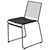 初木 Северный железный стул Современный минималистский магистральный сеть красного стула INS Leisure Переговоры по переговорам дома