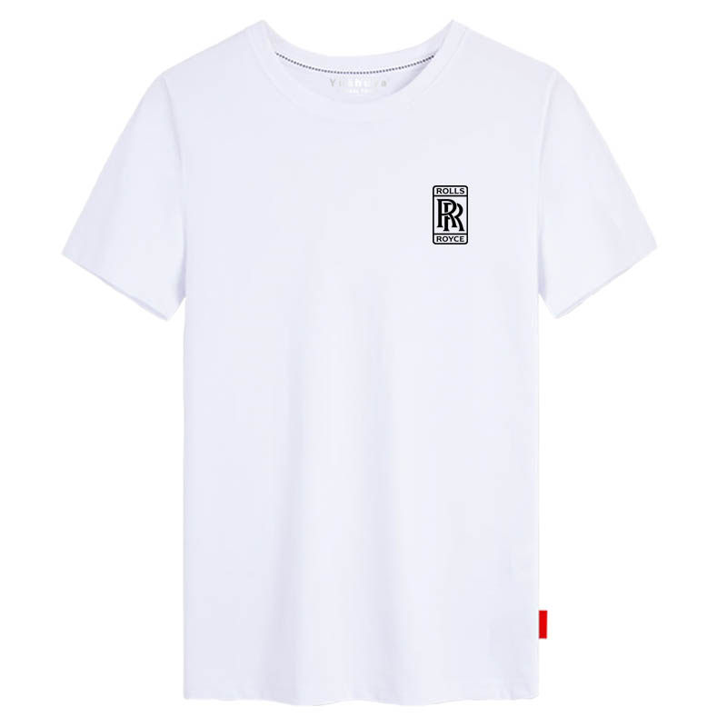 劳斯莱斯路虎汽车4s店员工t恤衫 昱舒雅T恤