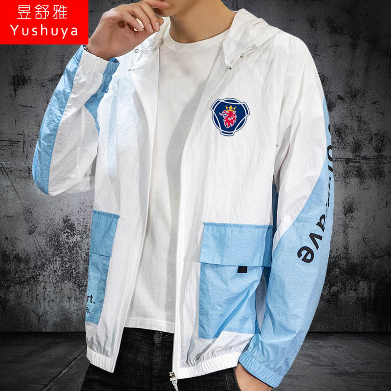 重卡斯堪尼亚沃尔沃奔驰man男外套 昱舒雅夹克