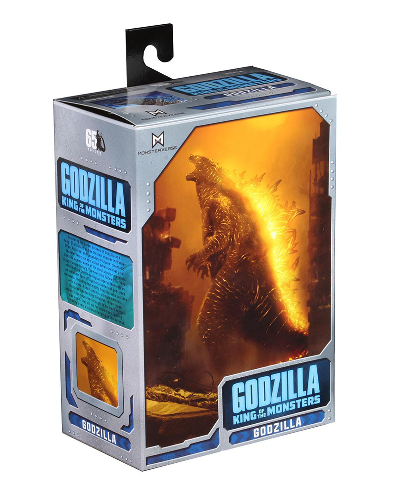 NECA 2019电影版红莲哥斯拉 Godzilla核爆怪兽之王可动手办模型-图0