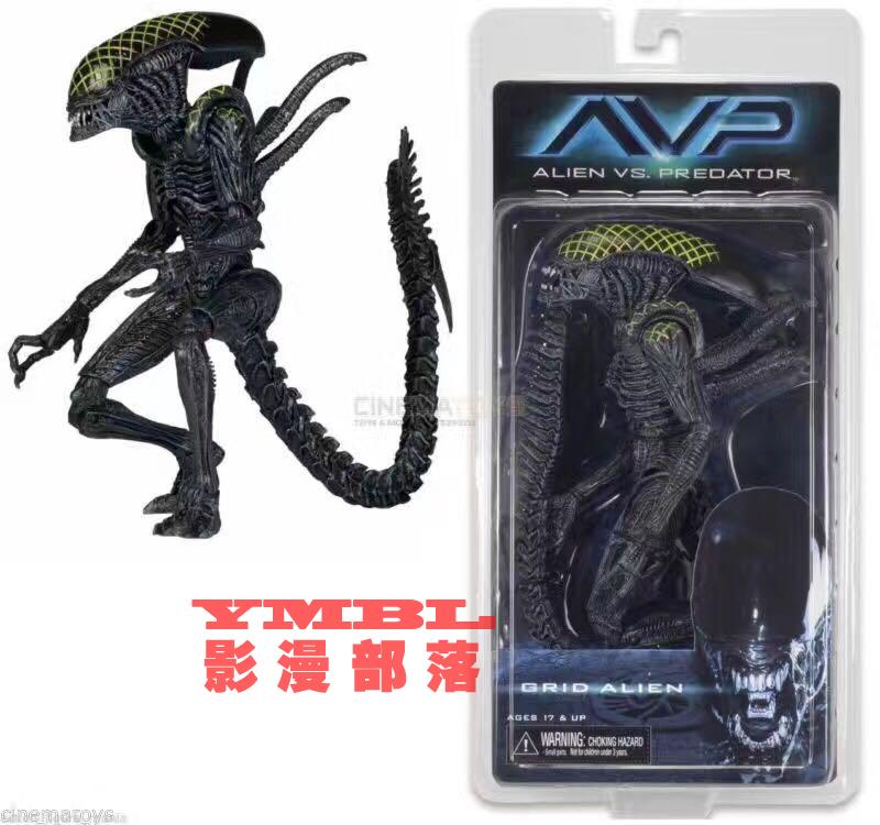 NECA alien异形契约 铁血战士 异形狗 AVP异形 7寸可动手办模型 - 图3