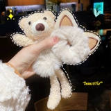 Детская милая резинка для волос, милый аксессуар для волос, в корейском стиле