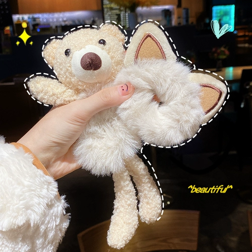 Детская милая резинка для волос, милый аксессуар для волос, в корейском стиле