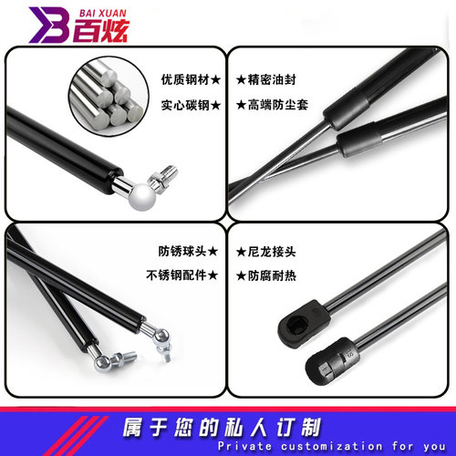 适用新凌派 享域改装后备箱液压杆自动弹起尾箱 媲美电尾撑杆升降 - 图2