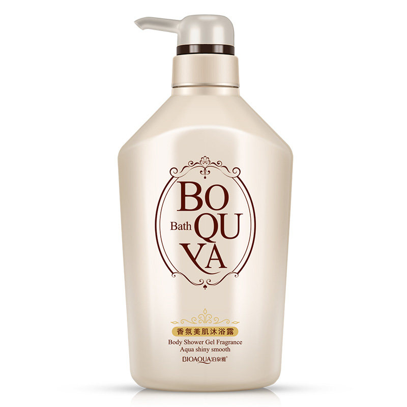 拍3件香氛清爽型香体家庭装沐浴露 泊泉雅雅兰丝沐浴露