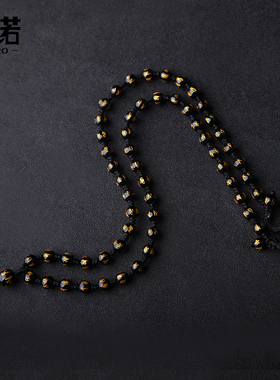 翡翠蜜蜡玉坠挂链手工编织挂件绳