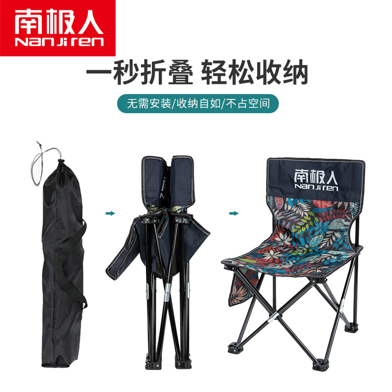 南极人户外折叠桌椅便携式车载套装野餐烧烤露营自驾游装备摆摊桌 南极人户外折叠桌椅便携式车载套装野餐烧烤露营自驾游装备摆摊桌