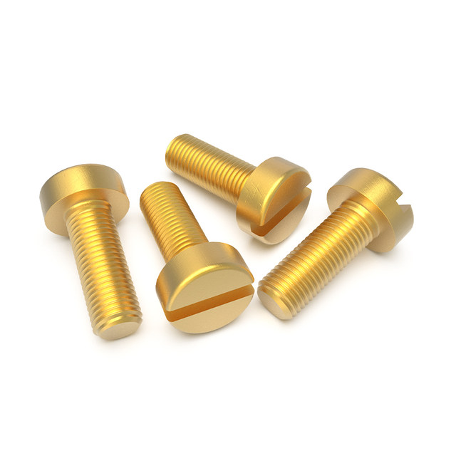 62 copper GB65 cylindrical head one-length slot machine nail