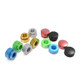 Oxidized colored hand-twisted nut aluminum alloy material