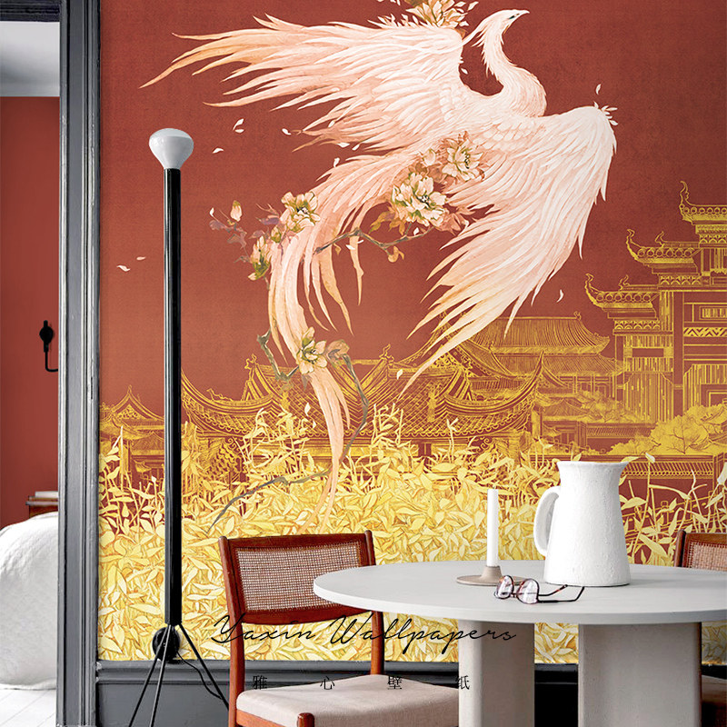 凤凰壁纸 新人首单立减十元 22年8月 淘宝海外