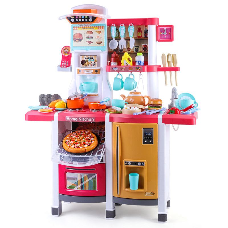 儿童过家家仿真厨具大号女厨房玩具 皇嘉母婴过家家玩具