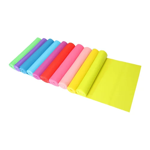 Натяжение фитнес -натяжения красавица йога эластичная полоса на плече