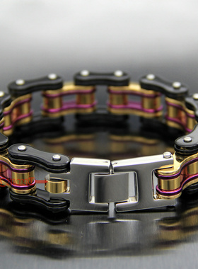 霸气机车手链不锈钢时尚男