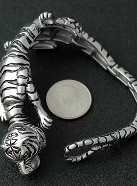 男士霸气复古欧美时尚个性潮手链